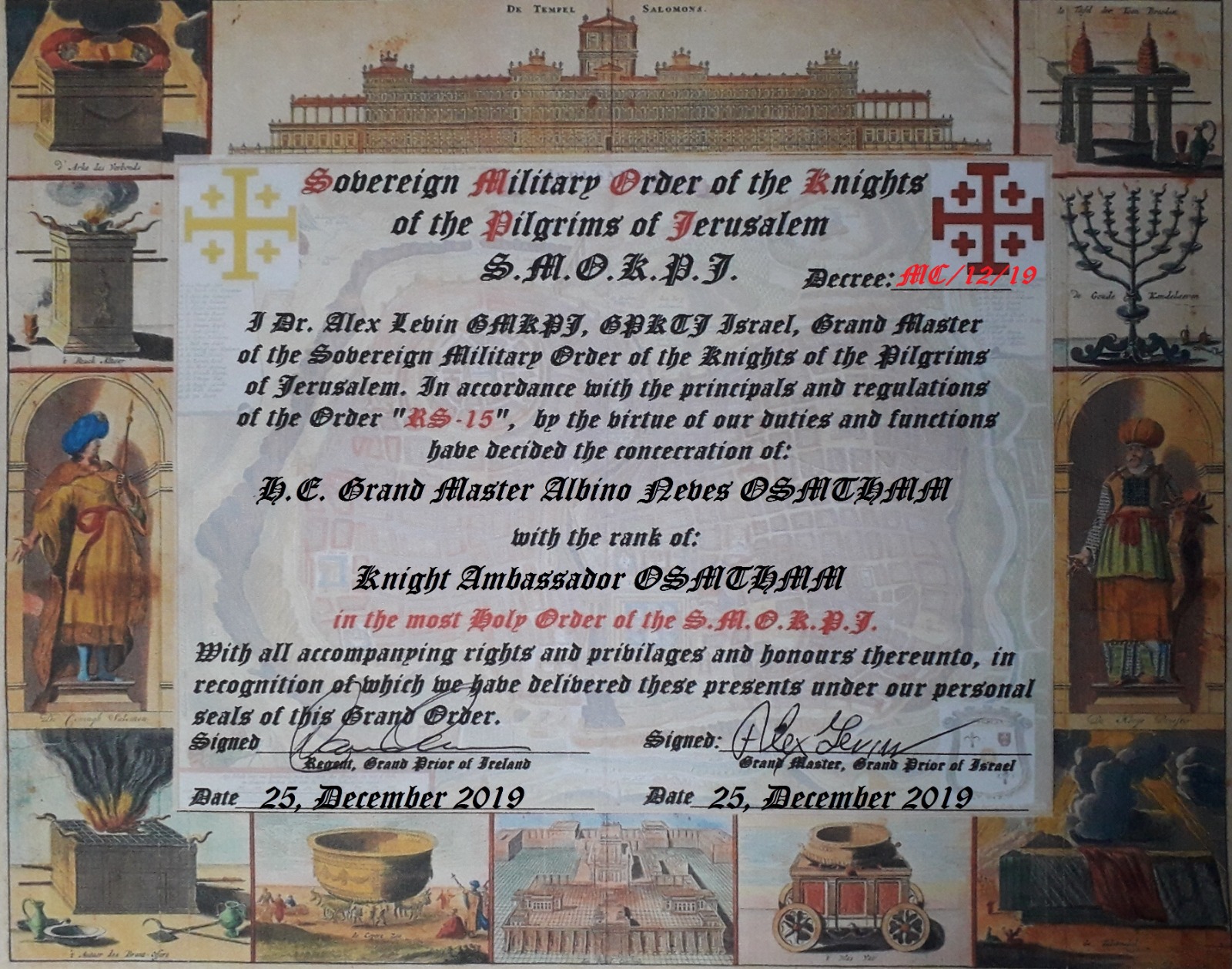 Documento: Knight Ambassador OSMTHMM